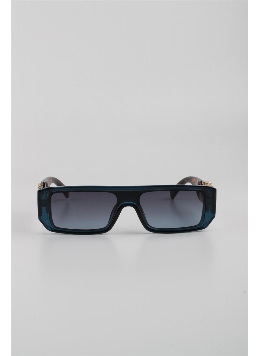 La Viva Navy Blue Gradient UV400 Filter Women's Sunglasses G24LV3321R01  - Image 2