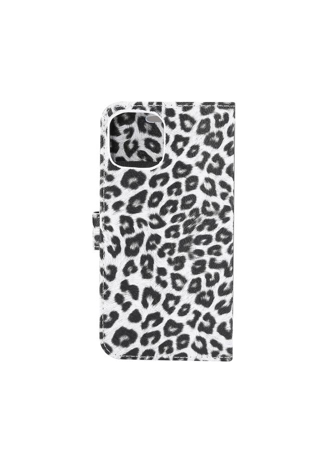 S-TOP Case For iPhone 15 Leopard Pattern Horizontal Flip Leather Phone Case - Image 3