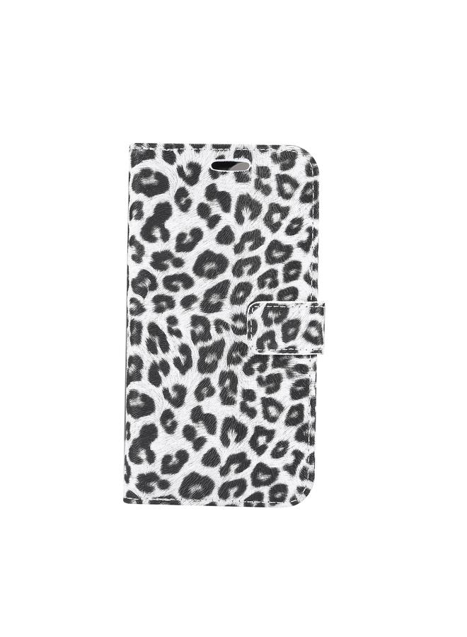 S-TOP Case For iPhone 15 Leopard Pattern Horizontal Flip Leather Phone Case - Image 2