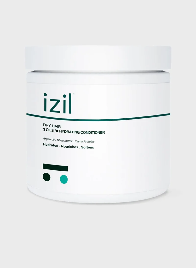 IZIL 3 Oils Rehydrating Conditioner/ Dry Hair