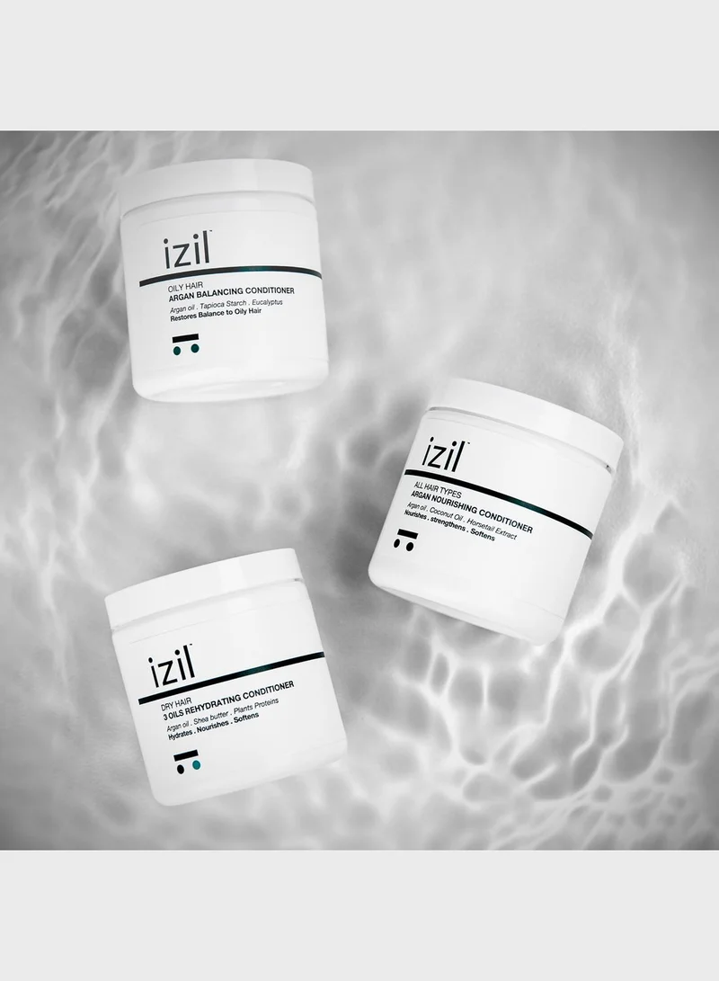 IZIL 3 Oils Rehydrating Conditioner/ Dry Hair