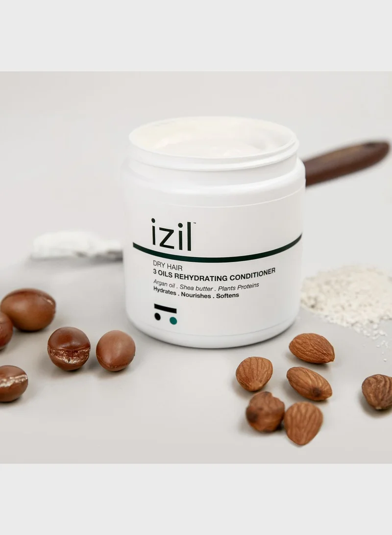 IZIL 3 Oils Rehydrating Conditioner/ Dry Hair