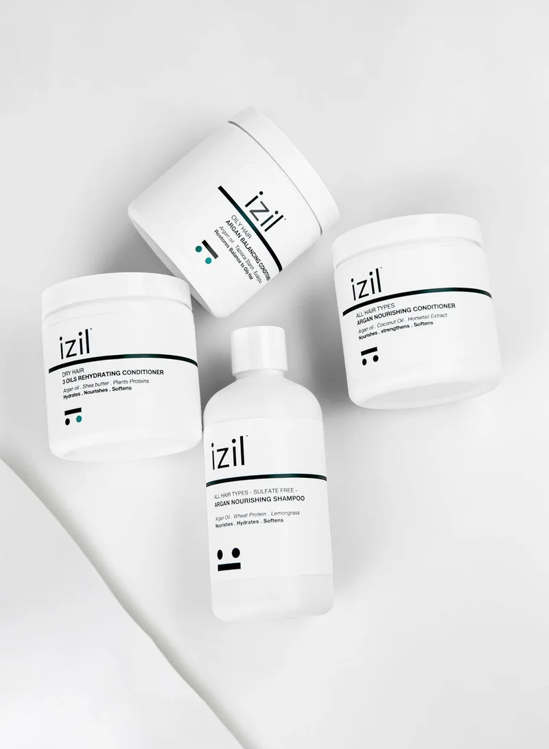 IZIL 3 Oils Rehydrating Conditioner/ Dry Hair