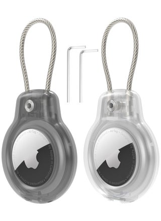 Black Clear & White Clear