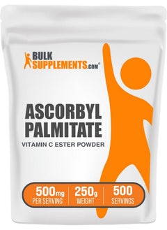 BulkSupplements.com Ascorbyl Palmitate Powder - Vitamin C Ester, Ascorbyl Palmitate 500mg - Vitamin C Supplement, Gluten Free, 500mg per Serving, 250g (8.8 oz) (Pack of 1) - pzsku/ZAA0A139C7728A4A139BDZ/45/_/1739864289/af5bea4a-7eef-489d-9573-ea503c87f8d3