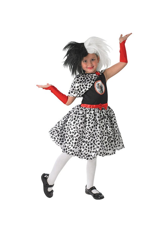 Rubies Costume Official Disney Cruella De Ville, 101 Dalmations Costume  - Image 1