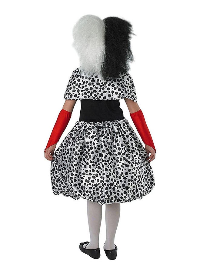 Rubies Costume Official Disney Cruella De Ville, 101 Dalmations Costume  - Image 2