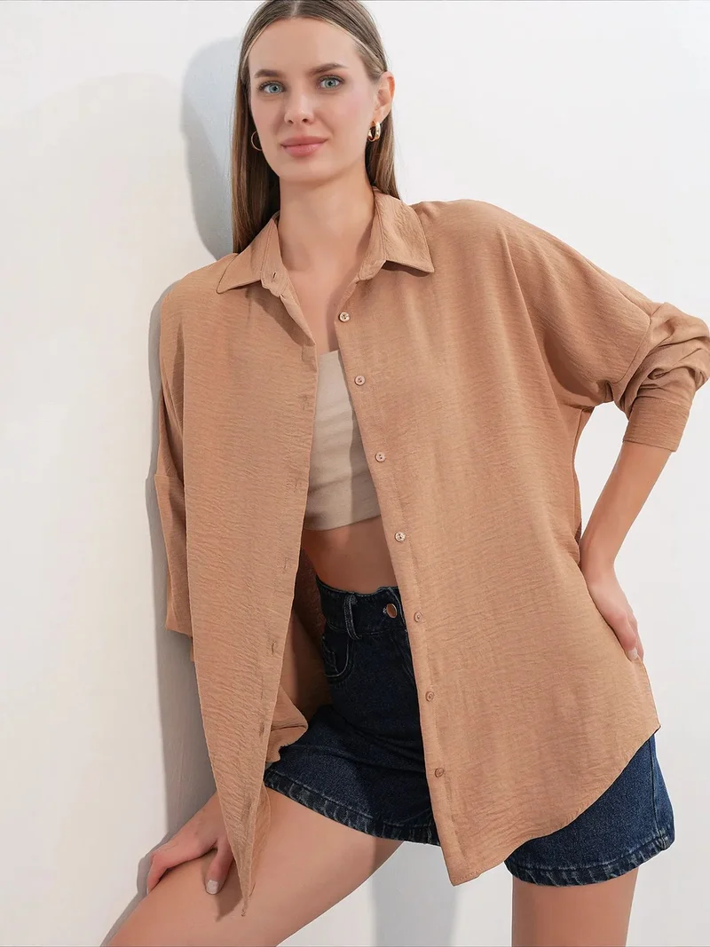BDART Women's Oversized Long Shirt