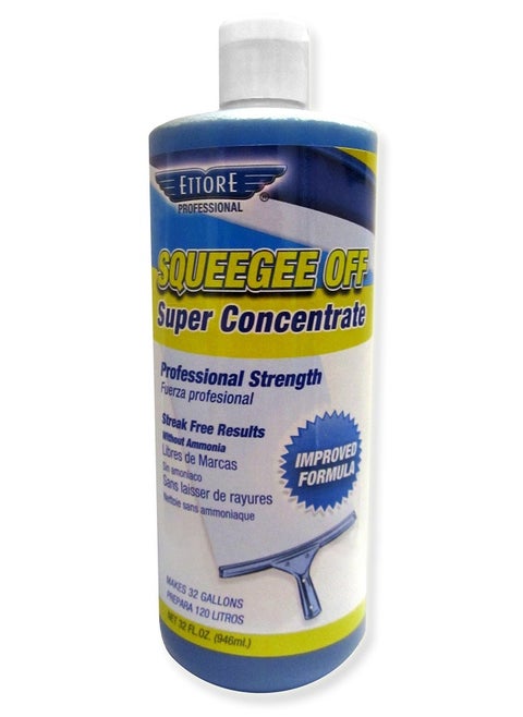 Ettore 30130 Squeegee Off Window Cleaning Soap  32-Ounce
