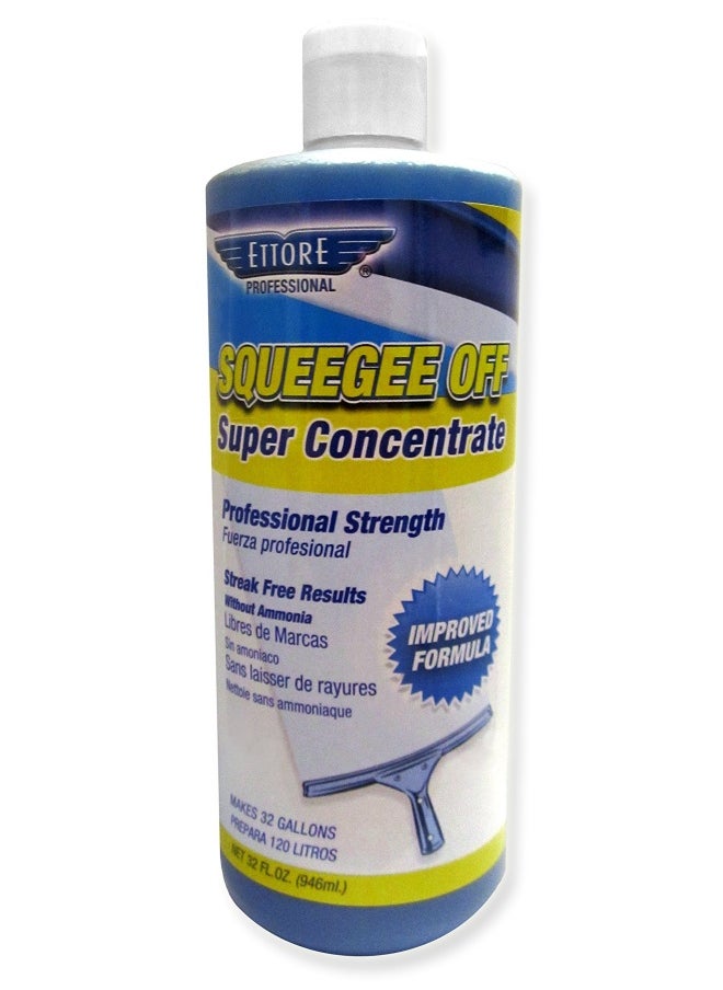 Ettore 30130 Squeegee Off Window Cleaning Soap  32-Ounce