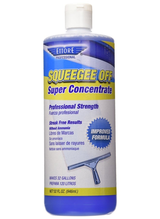 Ettore 30130 Squeegee Off Window Cleaning Soap  32-Ounce