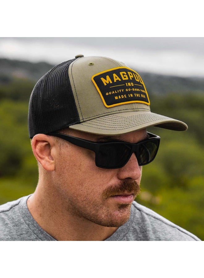 Magpul Trucker Hat Snap Back Baseball Cap, One Size Fits Most - Image 3