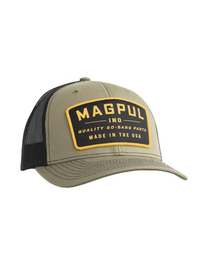 Magpul Trucker Hat Snap Back Baseball Cap, One Size Fits Most - Image 1