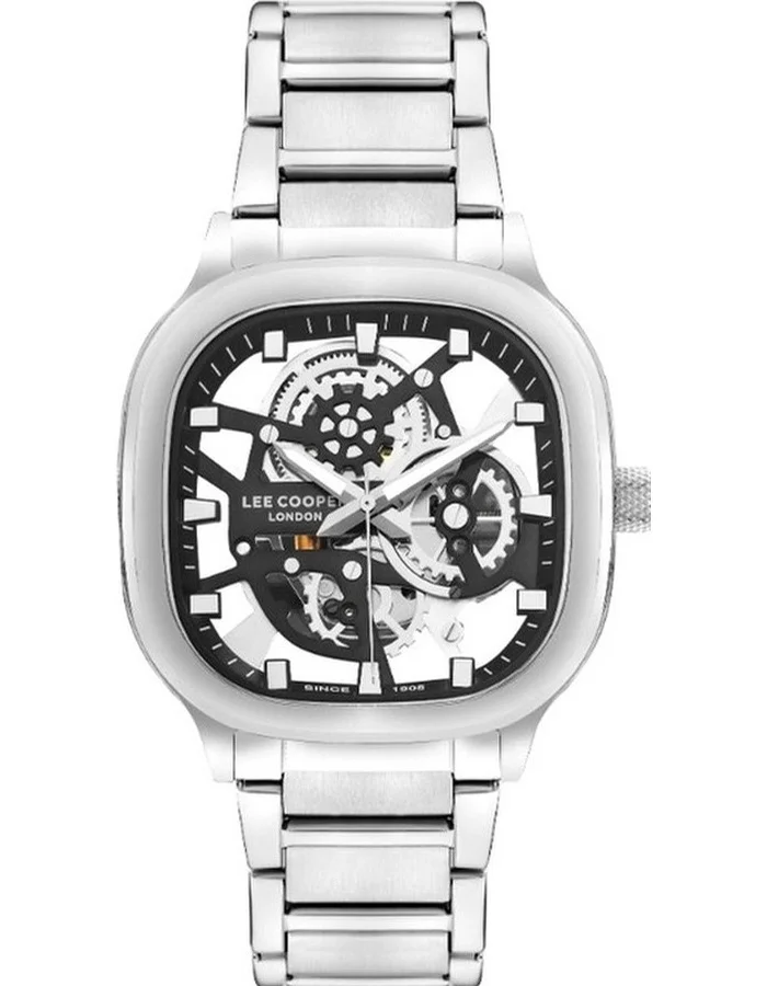 لي كوبر Men's Metal Analog Watch LC07974.350 - 42 mm