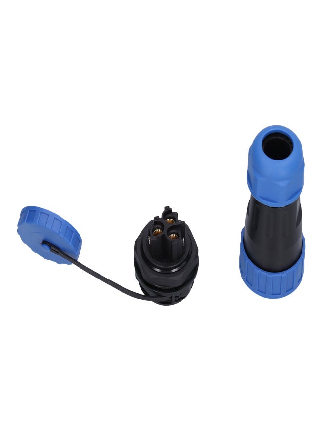 Waterproof Plug Socket Back Nut Aviation Power Connector Industrial Adapter 250V 45A LP28 - Image 3