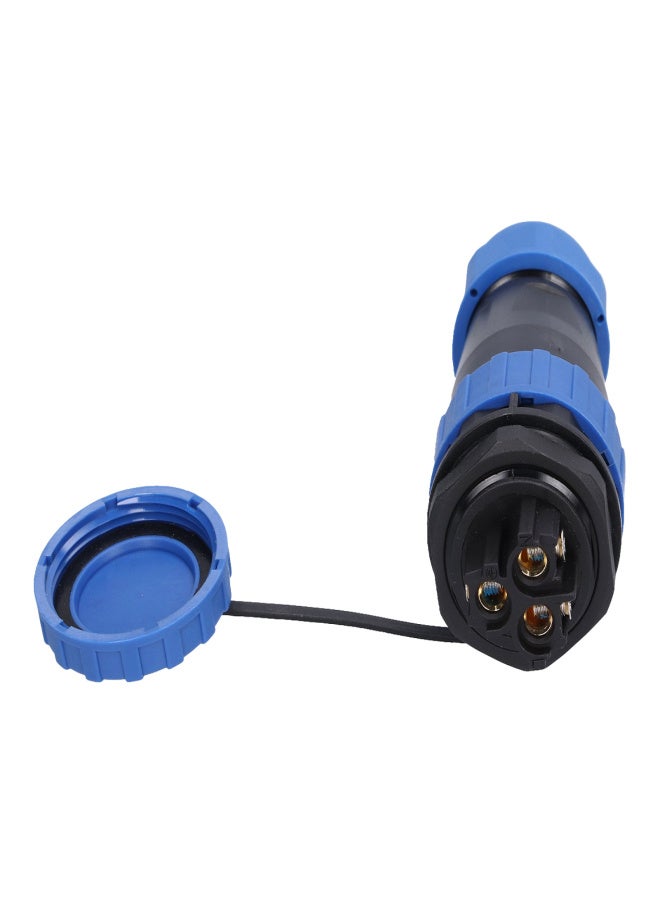 Waterproof Plug Socket Back Nut Aviation Power Connector Industrial Adapter 250V 45A LP28 - Image 5