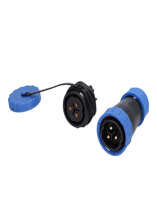 Waterproof Plug Socket Back Nut Aviation Power Connector Industrial Adapter 250V 45A LP28 - Image 4