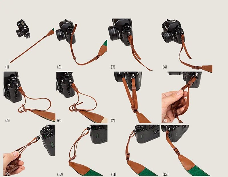 AOLLCCAE Universal Adjustable Slim Shoulder Sling Neck Strap for All Camera DSLR SLR - Image 4