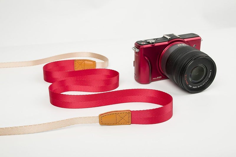 AOLLCCAE Universal Adjustable Slim Shoulder Sling Neck Strap for All Camera DSLR SLR - Image 3