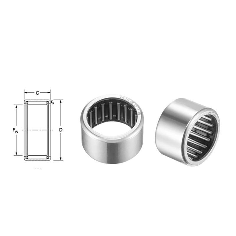 HK1515 15X21X15 Miniature Needle Roller Bearings Without Inner Ring 5 PCS Set - Image 3