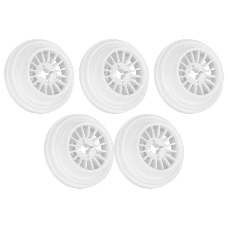 GLOGLOW أغطية دبابيس بكرة ماكينة الخياطة 5 قطع بلاستيك قطر 3 سم لتثبيت الخيط بسهولة - Image 2