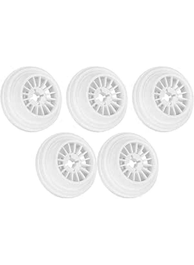 GLOGLOW أغطية دبابيس بكرة ماكينة الخياطة 5 قطع بلاستيك قطر 3 سم لتثبيت الخيط بسهولة - Image 1