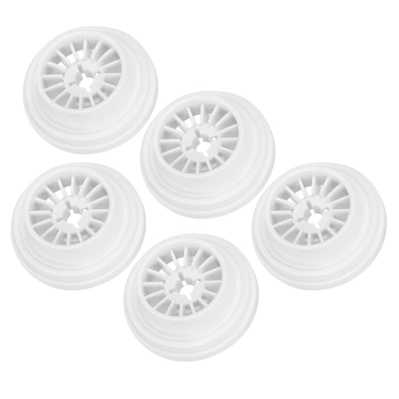 GLOGLOW أغطية دبابيس بكرة ماكينة الخياطة 5 قطع بلاستيك قطر 3 سم لتثبيت الخيط بسهولة - Image 4