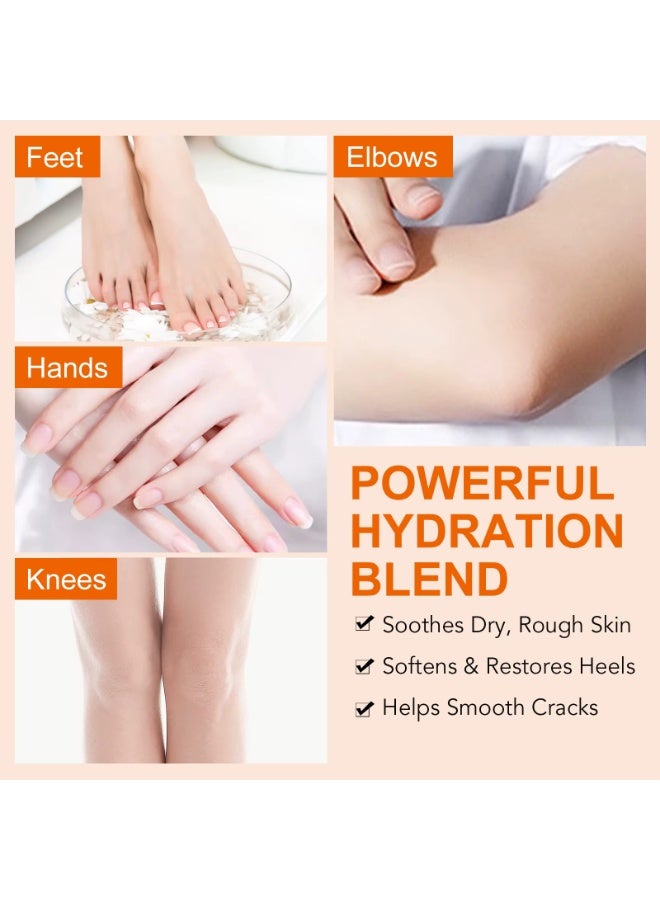 IKZEE Manuka Honey Hand and Foot Moisturizing Stick Deep Hydrating Nourishing Foot Balm Soften Rough Skin Callus Removal Repair Dry Cracked Damaged Skin Manuka Honey Cream 40g - Image 3