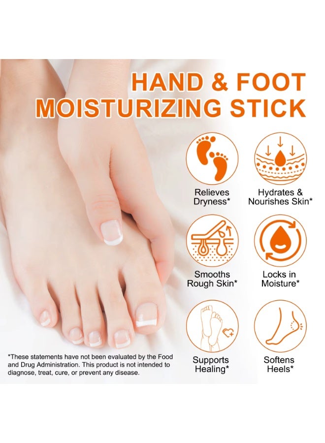 IKZEE Manuka Honey Hand and Foot Moisturizing Stick Deep Hydrating Nourishing Foot Balm Soften Rough Skin Callus Removal Repair Dry Cracked Damaged Skin Manuka Honey Cream 40g - Image 4