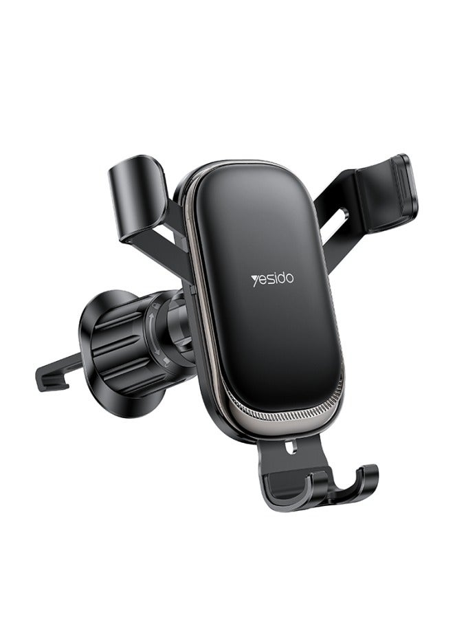 Yesido Yesido Phone holder 360°View Angle Horizontal And Vertical Mechanical Tight Lock Cross-screen Gravity Phone C247  - Image 1
