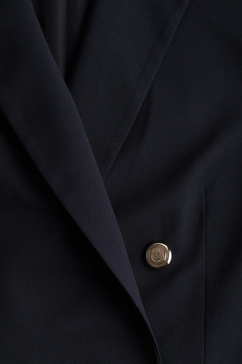 H&M Double-breasted blazer