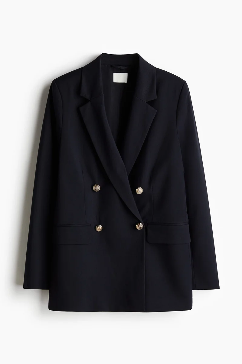 H&M Double-breasted blazer