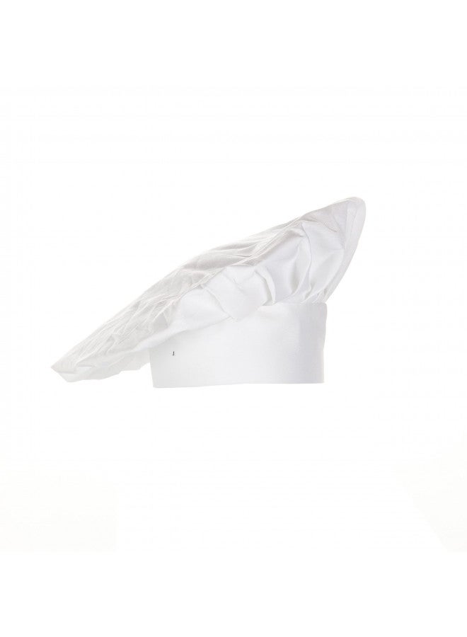 Chef Works Chef Works Unisex Chef Hat, White, One Size - Image 2