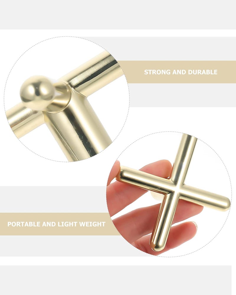 JBB Combo of Billiard Snooker Table Rest Cue Stick Half Joint & Rest Brass - 1 Pc - Image 4