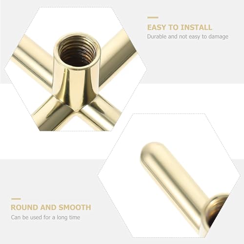 JBB Combo of Billiard Snooker Table Rest Cue Stick Half Joint & Rest Brass - 1 Pc - Image 5