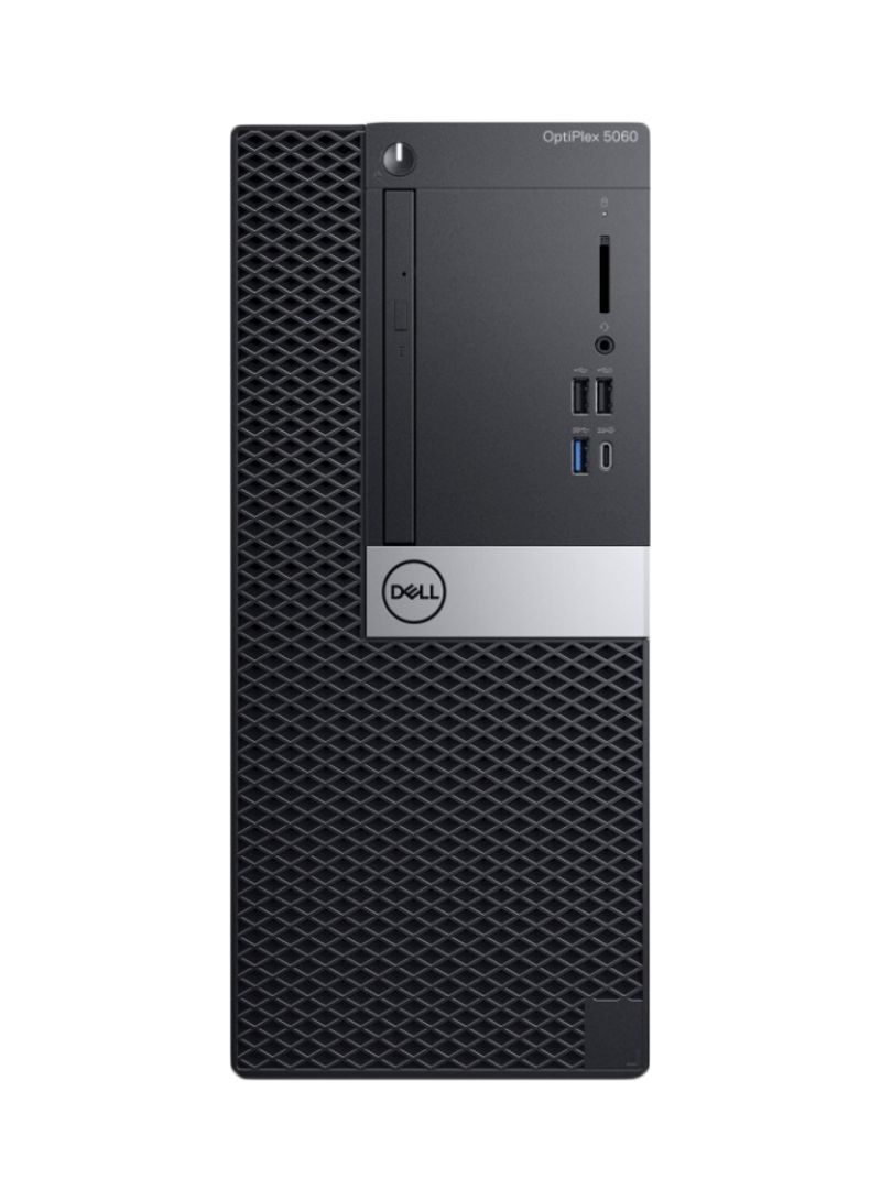 DELL OptiPlex 7070 Tower PC With Intel Core i5 9Th Generation Processor,8GB RAM/1TB HDD/Intel UHD Graphics 630/Windows  With Dell 27-Inch LED Full HD Monitor Black - Image 1