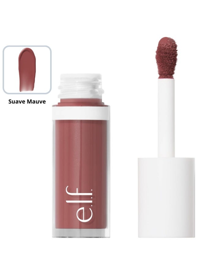 elf Camo Liquid Blush Long-Lasting Liquid Blush For High-Pigment Colour, Creates A Soft, Dewy Finish (Suave Mauve) - Image 1