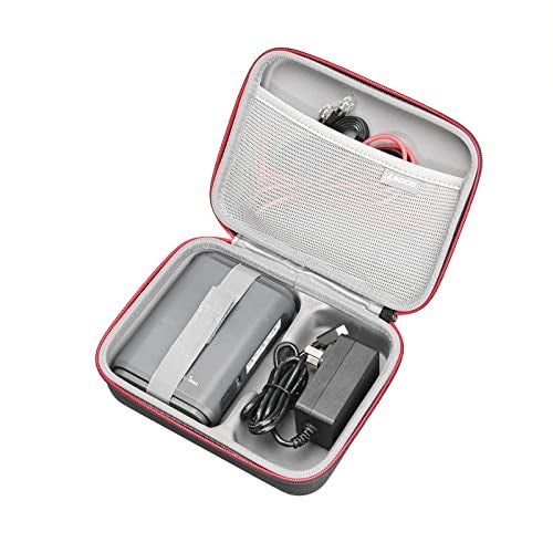 RLSOCO Hard Case Replacement for GLiNet GLSFT1200GLMT3000GLBE3600GLAXT1800GLMT3600BEGLA1300 Portable WiFi Travel RouterAC Adapter and Data Cable Case Only - Image 1