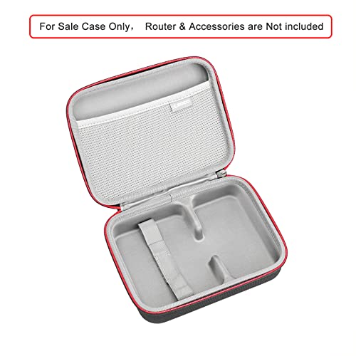RLSOCO Hard Case Replacement for GLiNet GLSFT1200GLMT3000GLBE3600GLAXT1800GLMT3600BEGLA1300 Portable WiFi Travel RouterAC Adapter and Data Cable Case Only - Image 3