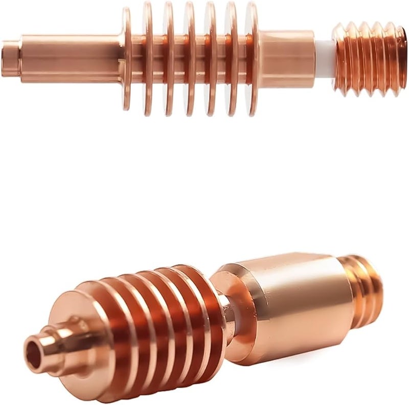 Dragon Hotend V2 0 قطعة إصلاح فاصل الحرارة عالي الحرارة أنبوب الحلق اللون أ - Image 3