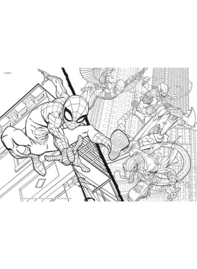 Lisciani Spiderman Double-Face Puzzle - 108 Pieces - Image 3