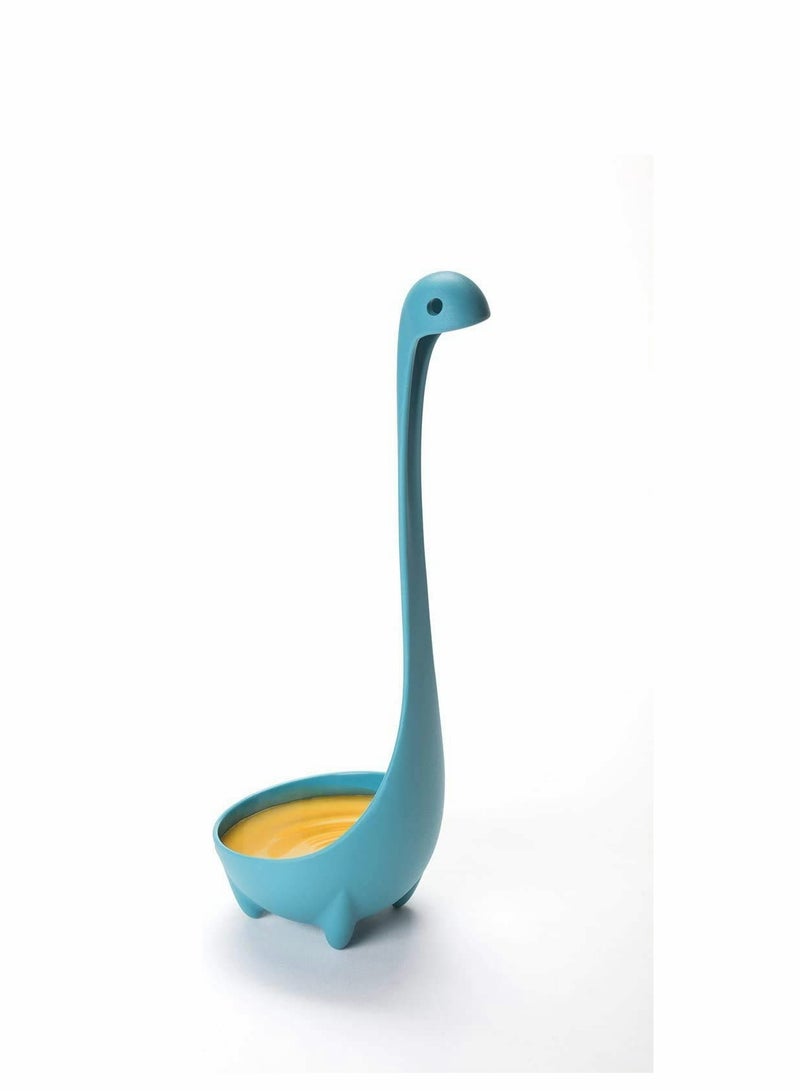 SYOSI Long Handle Spoon, Kitchen Supplies Dinosaur Spoons Soup Loch Ness Ladle, High Temperature Resistant, Easy to Clean, Non-Toxic Odorless, Safety material, for Kitchen Cooking Gadgets - Image 1