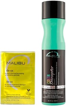 Malibu C DeOx Hair Treatment Stops Chemical Processing Normalises Porosity 6g Box of 12 - Image 2