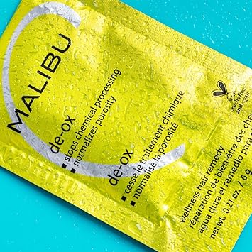 Malibu C DeOx Hair Treatment Stops Chemical Processing Normalises Porosity 6g Box of 12 - Image 4