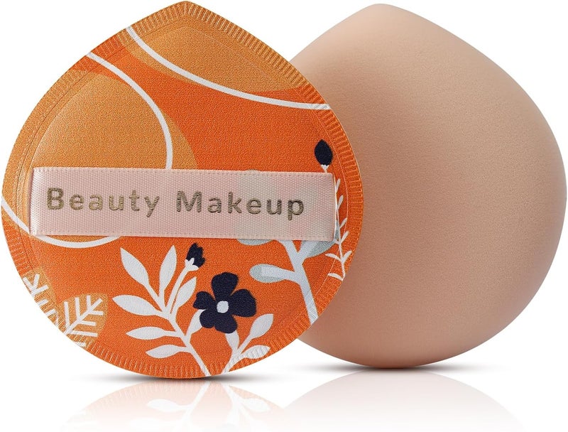 CORNERIA Large Makeup Sponge 1PCS Super Soft Powder Puff Quickly apply makeup in 3s Wet Dry Makeup Tool Makeup Beauty Blender for Liquid Foundation Loose Powder
