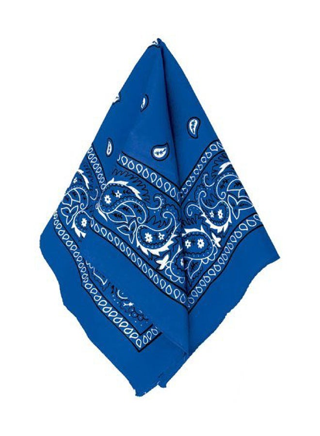 Amscan Bandana Blue - Image 1