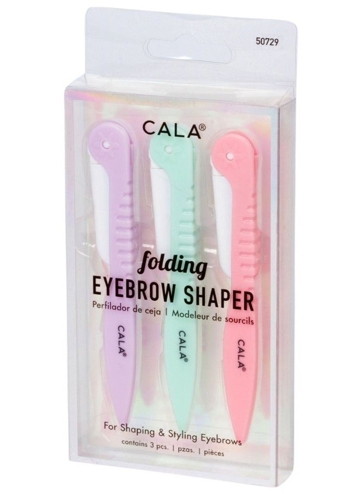 Cala Folding Eyebrow Shaper 1unit - Image 2