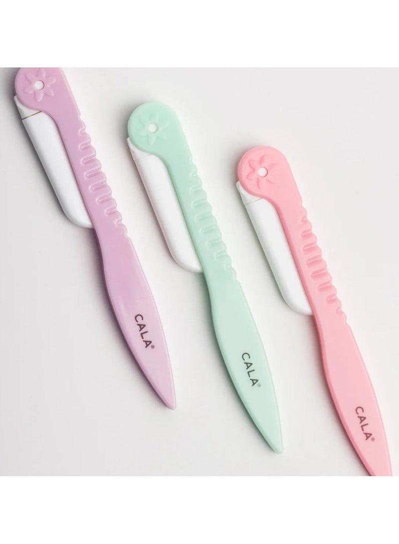 Cala Folding Eyebrow Shaper 1unit - Image 3