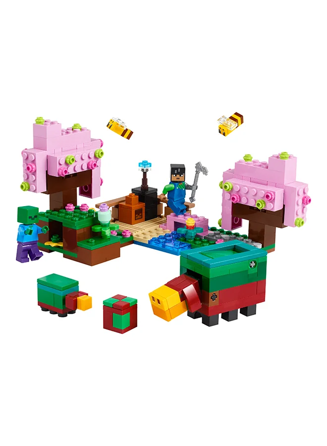 ليغو لعبة حديقة أزهار الكرز 21260 من ®LEGO® Minecraft