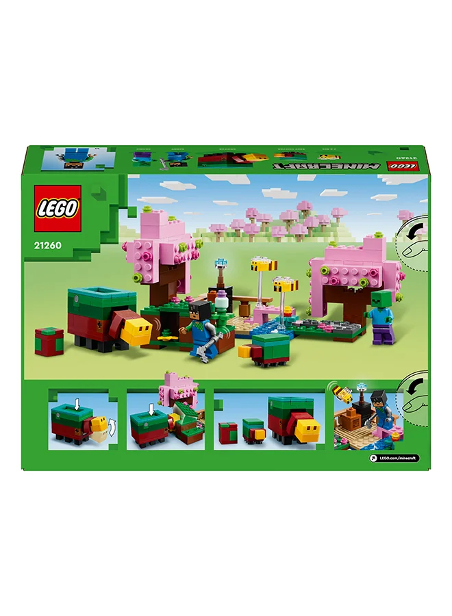 ليغو لعبة حديقة أزهار الكرز 21260 من ®LEGO® Minecraft